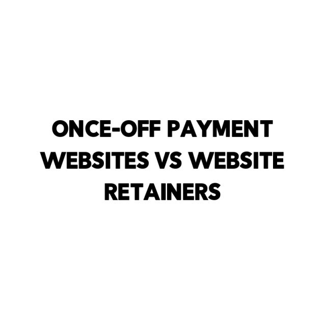 Once-off payment websites